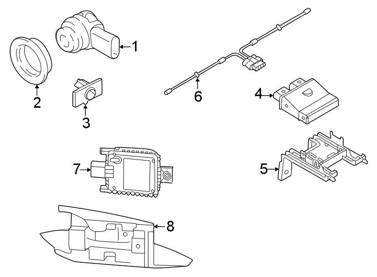 8Rear bumper. Electrical components.https://images.simplepart.com/images/parts/motor/fullsize/1313905.png