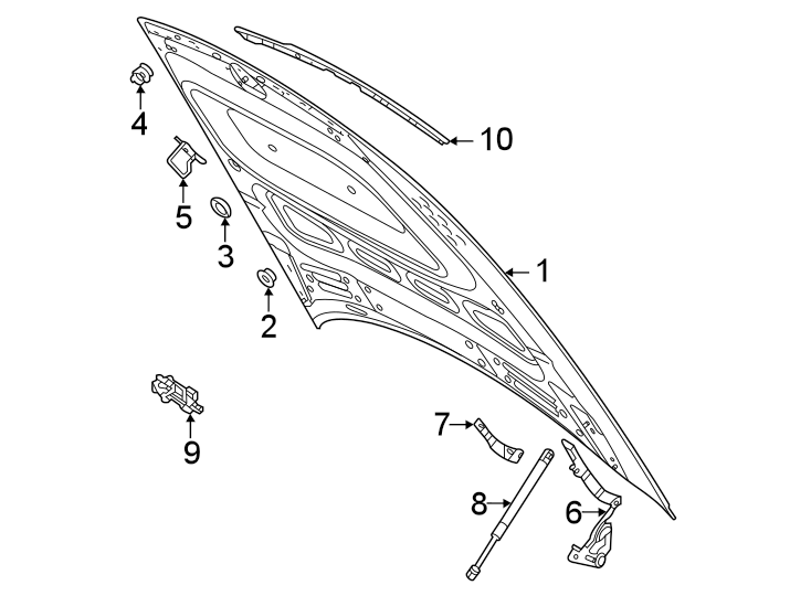 5Hood & components.https://images.simplepart.com/images/parts/motor/fullsize/1314120.png