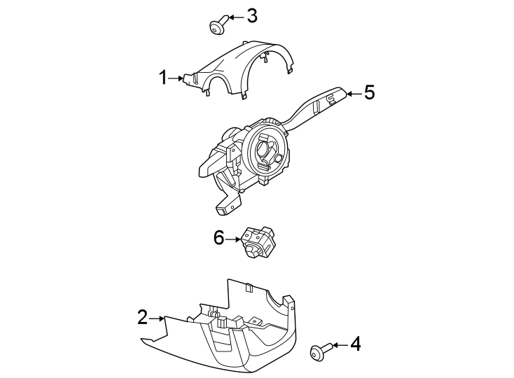 5Steering column. Shroud. Switches & levers.https://images.simplepart.com/images/parts/motor/fullsize/1314370.png