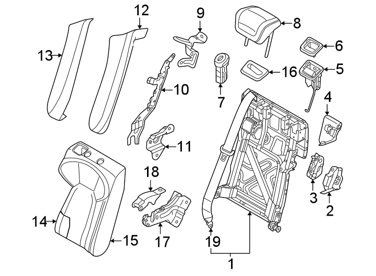 8Seats. Rear seat components.https://images.simplepart.com/images/parts/motor/fullsize/1314510.png