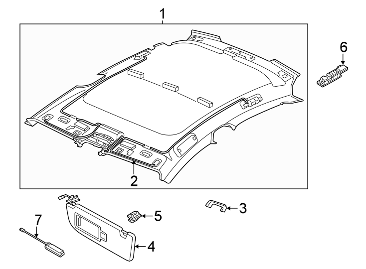 6Interior trim.https://images.simplepart.com/images/parts/motor/fullsize/1314540.png