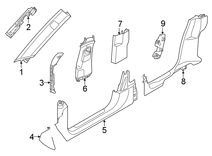 7Pillars. Rocker & floor. Interior trim.https://images.simplepart.com/images/parts/motor/fullsize/1314570.png