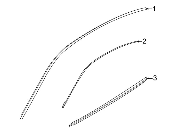 2Front door. Exterior trim.https://images.simplepart.com/images/parts/motor/fullsize/1314580.png