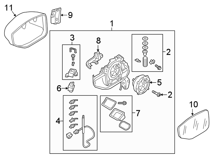 5Front door. Outside mirrors.https://images.simplepart.com/images/parts/motor/fullsize/1314585.png