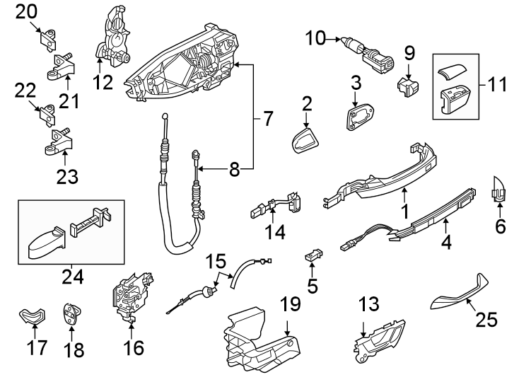 16Front door. Lock & hardware.https://images.simplepart.com/images/parts/motor/fullsize/1314595.png