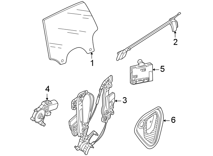 5Rear door. Glass & hardware.https://images.simplepart.com/images/parts/motor/fullsize/1314620.png