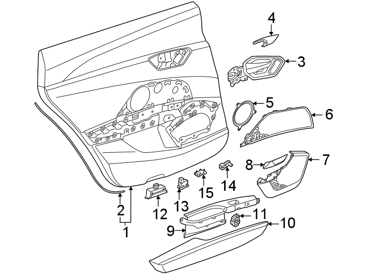 12Rear door. Interior trim.https://images.simplepart.com/images/parts/motor/fullsize/1314630.png