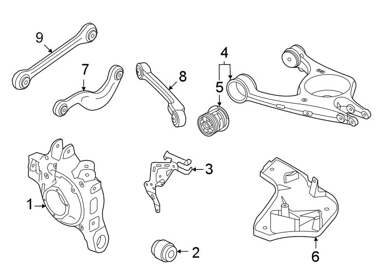 2Rear suspension. Suspension components.https://images.simplepart.com/images/parts/motor/fullsize/1314670.png