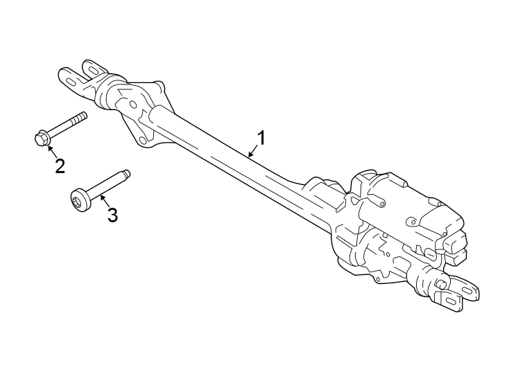 1Rear suspension. Steering linkage.https://images.simplepart.com/images/parts/motor/fullsize/1314695.png