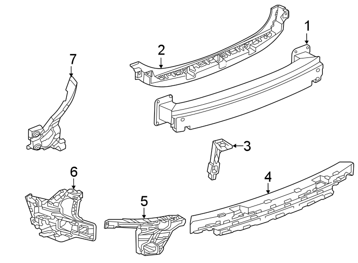 2Rear bumper. Bumper & components.https://images.simplepart.com/images/parts/motor/fullsize/1314795.png