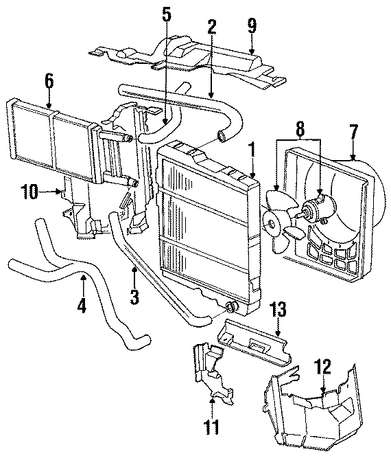 1center. intermediate. lower. side. upper. w/auxiliary radiator.https://images.simplepart.com/images/parts/motor/fullsize/1315555.png