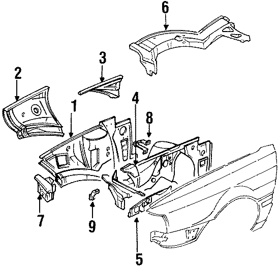 7FENDER. STRUCTURAL COMPONENTS & RAILS.https://images.simplepart.com/images/parts/motor/fullsize/1315572.png