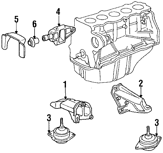 3ENGINE / TRANSAXLE. ENGINE MOUNTING.https://images.simplepart.com/images/parts/motor/fullsize/1315590.png