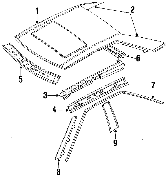 4ROOF & COMPONENTS.https://images.simplepart.com/images/parts/motor/fullsize/1315645.png