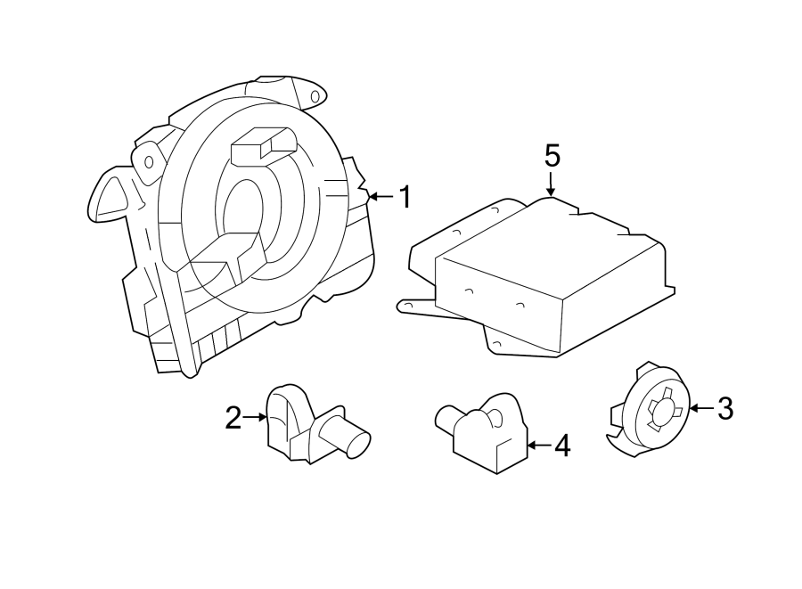 5RESTRAINT SYSTEMS. AIR BAG COMPONENTS.https://images.simplepart.com/images/parts/motor/fullsize/1316590.png