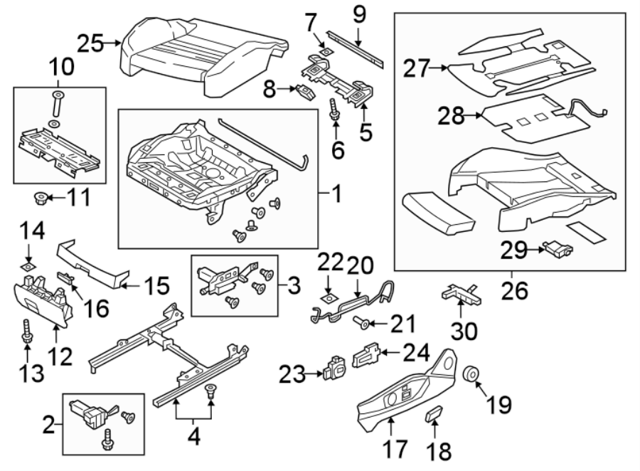 23SEATS & TRACKS. FRONT SEAT COMPONENTS.https://images.simplepart.com/images/parts/motor/fullsize/1316608.png