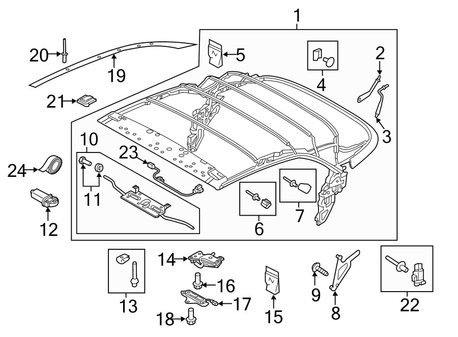 24CONVERTIBLE TOP. FRAME & COMPONENTS.https://images.simplepart.com/images/parts/motor/fullsize/1316655.png