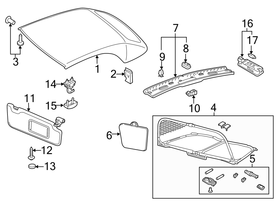 11CONVERTIBLE TOP. INTERIOR TRIM.https://images.simplepart.com/images/parts/motor/fullsize/1316670.png