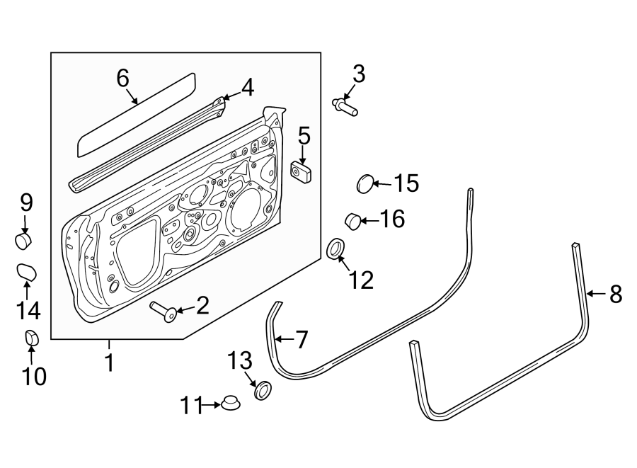 DOOR & COMPONENTS.