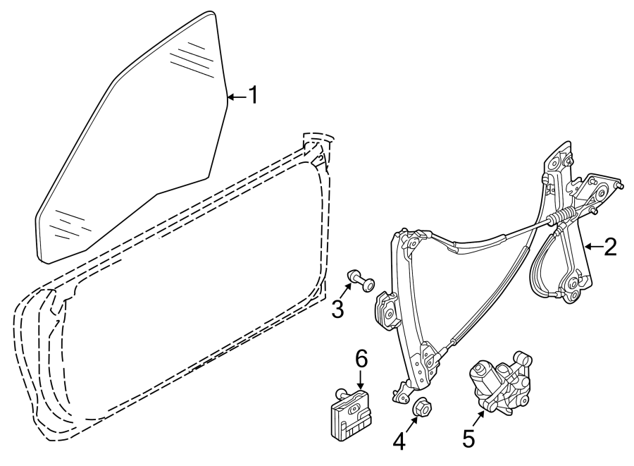 6DOOR. GLASS & HARDWARE.https://images.simplepart.com/images/parts/motor/fullsize/1316740.png