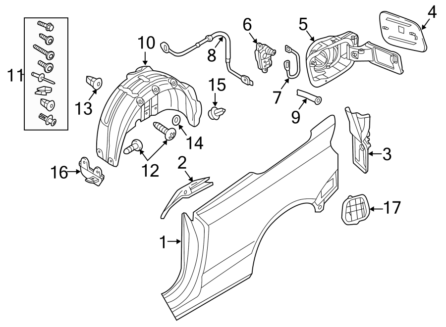 6Steering column. Quarter panel & components.https://images.simplepart.com/images/parts/motor/fullsize/1316760.png