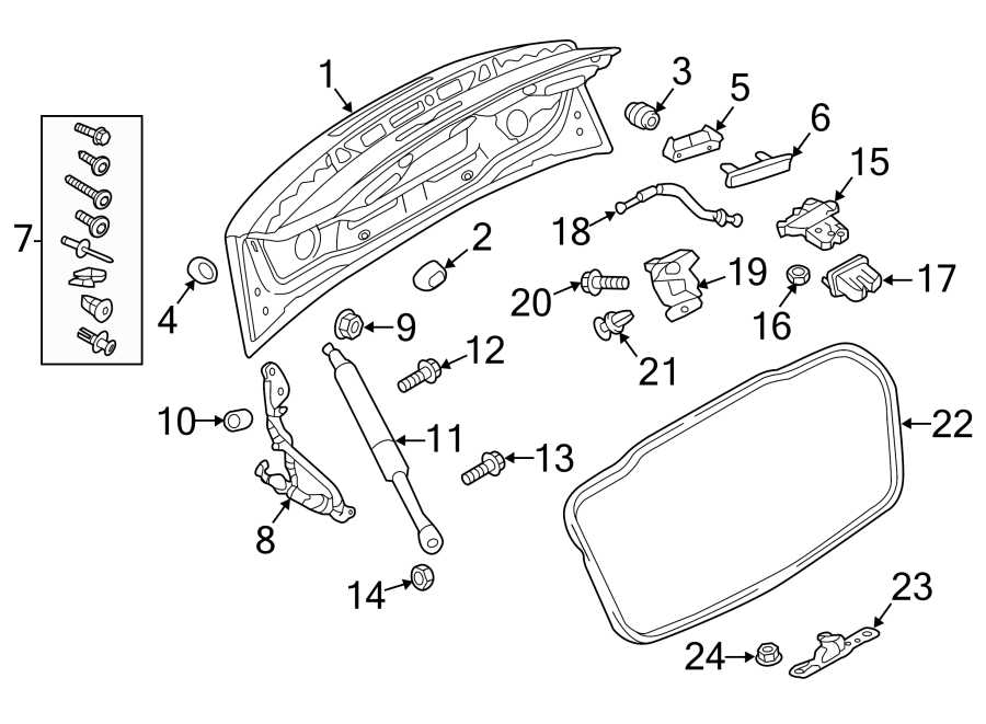 11TRUNK LID. LID & COMPONENTS.https://images.simplepart.com/images/parts/motor/fullsize/1316900.png