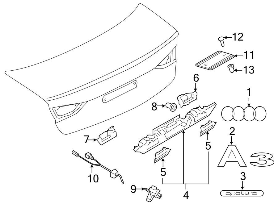 1TRUNK LID. EXTERIOR TRIM.https://images.simplepart.com/images/parts/motor/fullsize/1316905.png