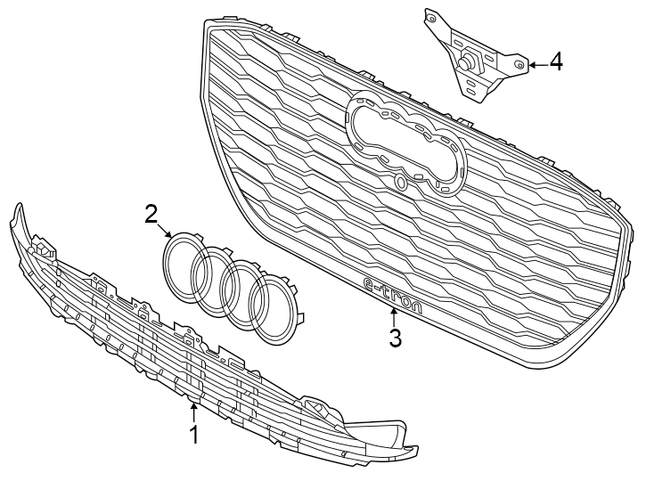 2Front bumper & grille. Grille & components.https://images.simplepart.com/images/parts/motor/fullsize/1317010.png