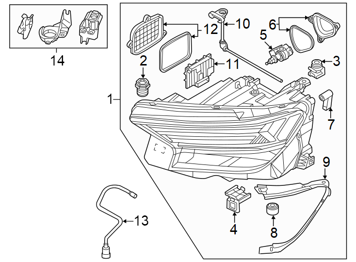 5Front lamps. Headlamp components.https://images.simplepart.com/images/parts/motor/fullsize/1317020.png