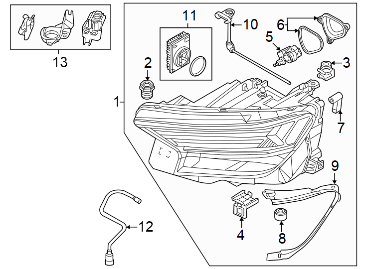 4Front lamps. Headlamp components.https://images.simplepart.com/images/parts/motor/fullsize/1317025.png