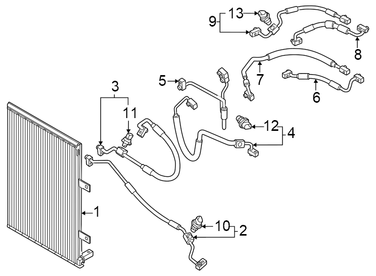 12Air conditioner & heater. Condenser.https://images.simplepart.com/images/parts/motor/fullsize/1317090.png