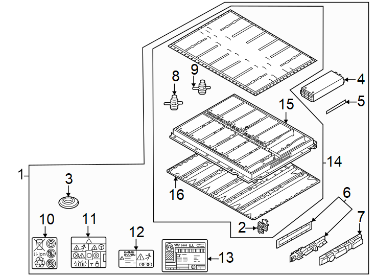 3Battery & components. High voltage.https://images.simplepart.com/images/parts/motor/fullsize/1317140.png