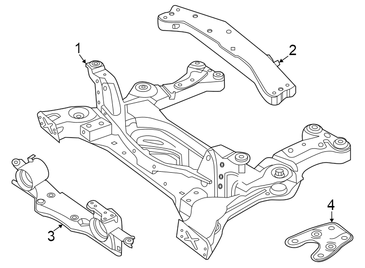 1Front suspension. Suspension mounting.https://images.simplepart.com/images/parts/motor/fullsize/1317255.png