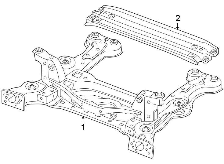 1Front suspension. Suspension mounting.https://images.simplepart.com/images/parts/motor/fullsize/1317257.png