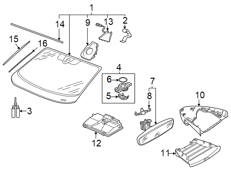 11Reveal moldings. Windshield glass.https://images.simplepart.com/images/parts/motor/fullsize/1317280.png