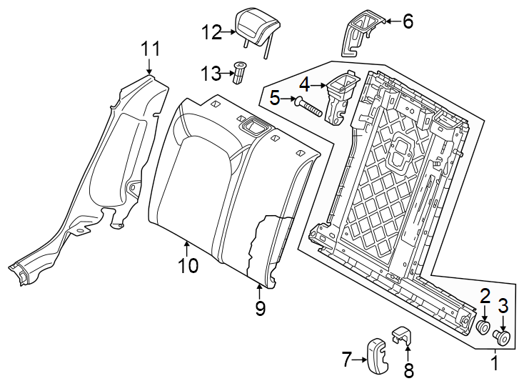 13Rear seat.https://images.simplepart.com/images/parts/motor/fullsize/1317390.png