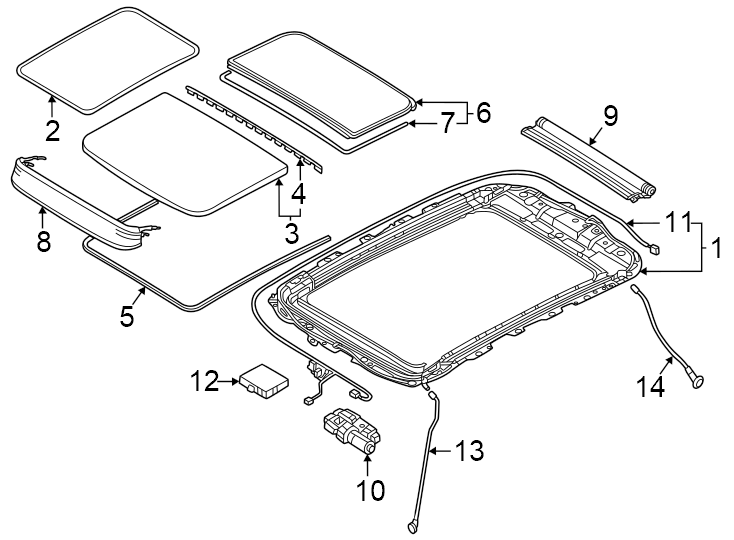 3Sunroof.https://images.simplepart.com/images/parts/motor/fullsize/1317420.png