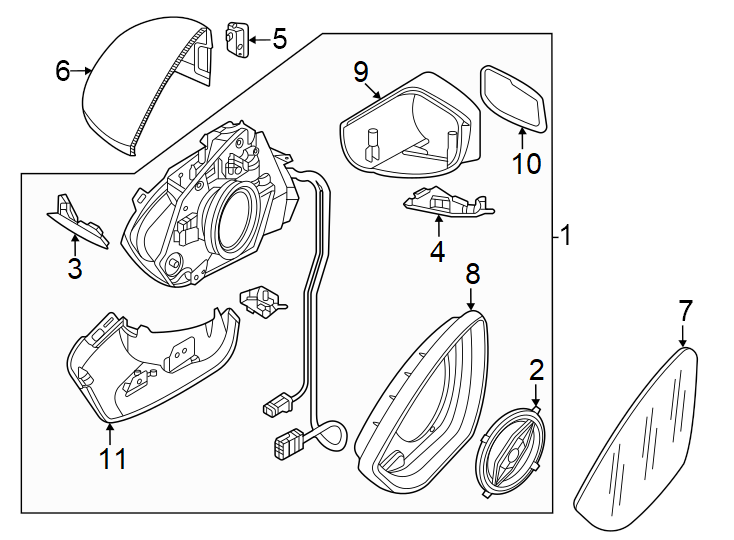 4Front door. Outside mirrors.https://images.simplepart.com/images/parts/motor/fullsize/1317470.png