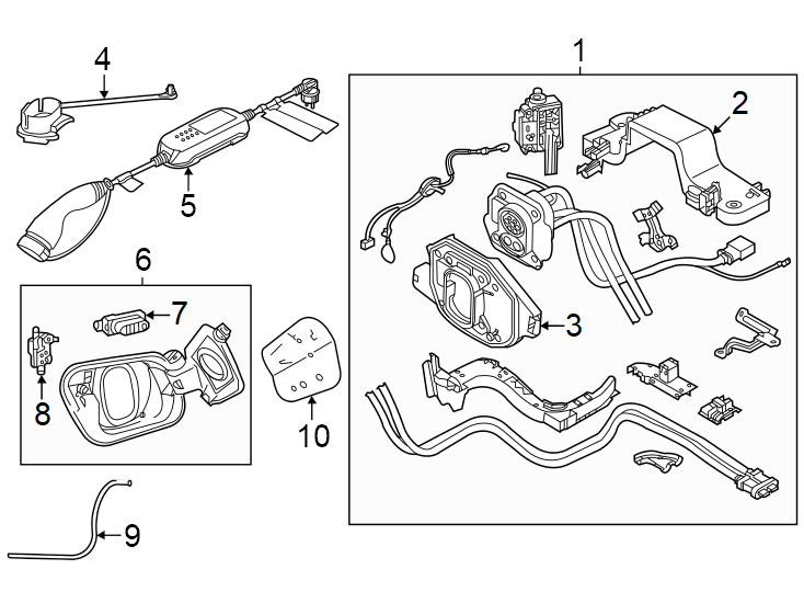 5Quarter panel. Electrical components.https://images.simplepart.com/images/parts/motor/fullsize/1317530.png