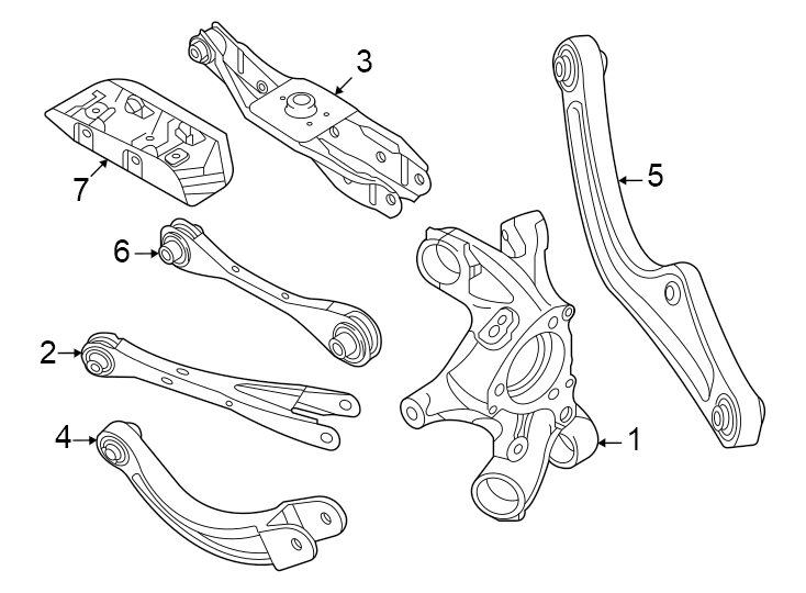 4Rear suspension. Suspension components.https://images.simplepart.com/images/parts/motor/fullsize/1317555.png