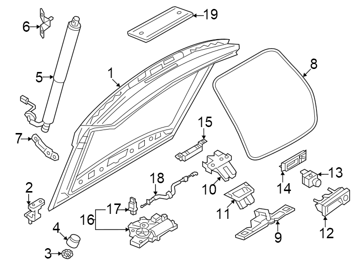 16Lift gate. Gate & hardware.https://images.simplepart.com/images/parts/motor/fullsize/1317610.png