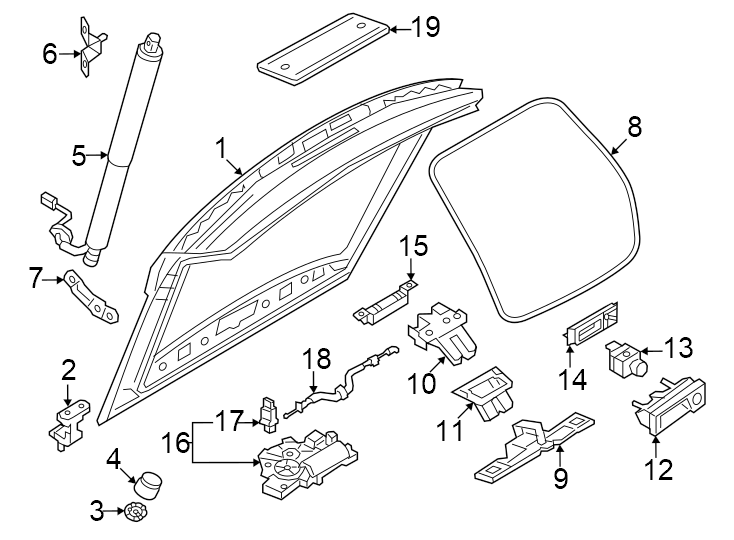 16Lift gate. Gate & hardware.https://images.simplepart.com/images/parts/motor/fullsize/1317613.png