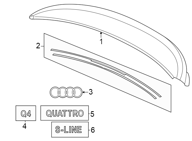 3Lift gate. Exterior trim.https://images.simplepart.com/images/parts/motor/fullsize/1317617.png