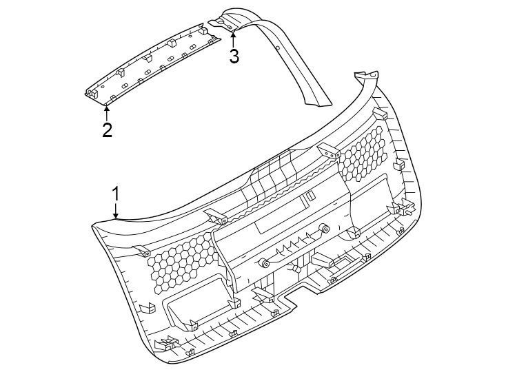 1Lift gate. Interior trim.https://images.simplepart.com/images/parts/motor/fullsize/1317633.png