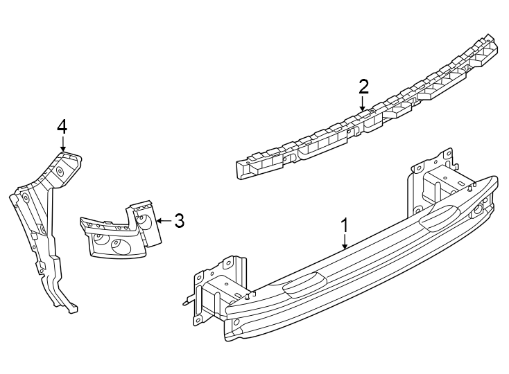 3Rear bumper. Bumper & components.https://images.simplepart.com/images/parts/motor/fullsize/1317665.png