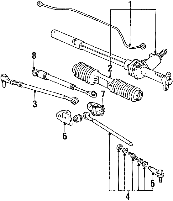 STEERING GEAR & LINKAGE.