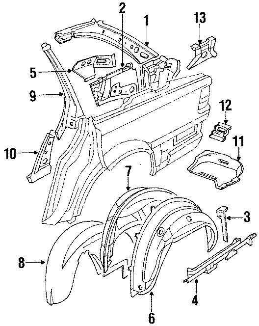 8QUARTER PANEL. INNER COMPONENTS.https://images.simplepart.com/images/parts/motor/fullsize/1320666.png