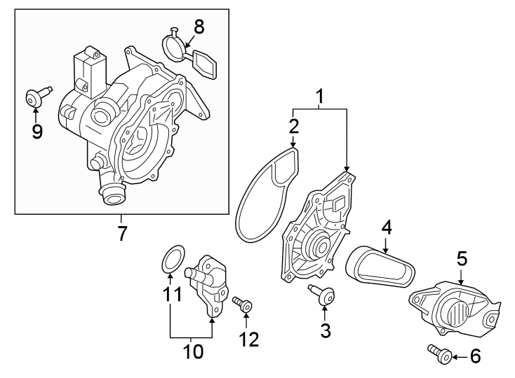 5Water pump.https://images.simplepart.com/images/parts/motor/fullsize/1321111.png