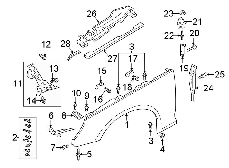 8FENDER & COMPONENTS.https://images.simplepart.com/images/parts/motor/fullsize/1321140.png