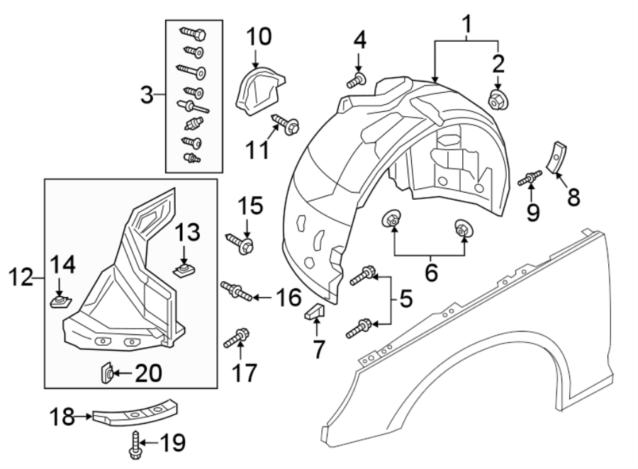 1FENDER. SPLASH SHIELDS.https://images.simplepart.com/images/parts/motor/fullsize/1321145.png